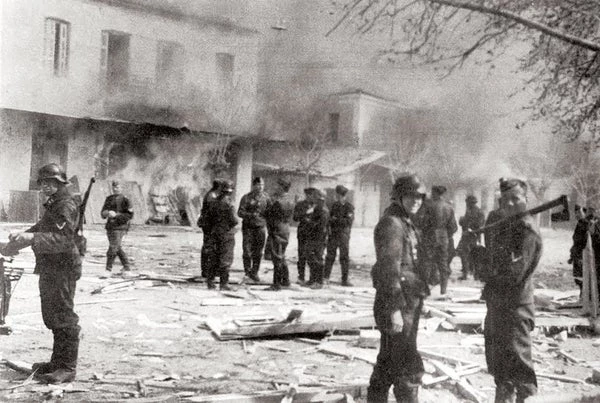 Σαν σήμερα το 1944 η σφαγή αμάχων στο Δίστομο από τους Ναζί (βίντεο)